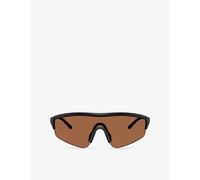 Oliver Peoples Womens Oliver Peoples Ov5560S R-7 Irregular-Frame Injected Sunglasses Black