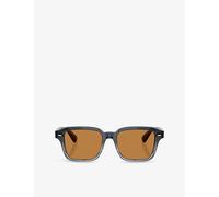 Oliver Peoples Womens Oliver Peoples Ov5562Su Errisson Pillow-Frame Acetate Sunglasses Blue