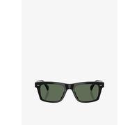 Oliver Peoples Womens Oliver Peoples Ov5596Su Rectangle-Frame Acetate Sunglasses Black