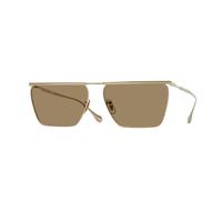 Oliver Peoples x Jil Sander OV1370ST EDITION 2 503553 Unisex Sunglasses Titanium Gold Yellow Geometric Normal