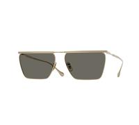 Oliver Peoples x Jil Sander OV1370ST EDITION 2 5035P2 Unisex Sunglasses Titanium Gold Grey Geometric Normal