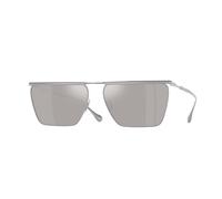 Oliver Peoples x Jil Sander OV1370ST EDITION 2 5036AP Unisex Sunglasses Titanium Silver Silver Geometric Normal