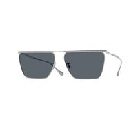 Oliver Peoples x Jil Sander OV1370ST EDITION 2 5036R5 Unisex Sunglasses Titanium Silver Blue Geometric Normal