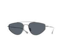 Oliver Peoples x Jil Sander OV1371ST EDITION 5 5036R5 Woman Sunglasses Titanium Silver Blue Geometric Normal