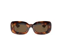 Oliver Peoples x Khaite 1966C rectangle-frame sunglasses - Brown 49