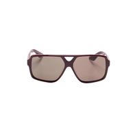 Oliver Peoples x Khaite 1977C pilot-frame sunglasses - Red 60