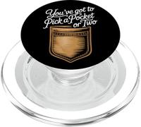 Oliver Pick A Pocket Or Two Vintage Musical Theatre Broadway PopSockets PopGrip for MagSafe