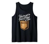 Oliver Pick A Pocket Or Two Vintage Musical Theatre Broadway Tank Top