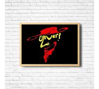 Oliver Poster Print, Musical Print, A4 A3 West End Broadway Theatre Show, Wall Art Deco Special Canvas West End Print, London theatre art frame options (A4 Framed (Oak))