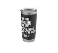 Oliver Quote Funny Birthday Custom Name Idea Engineer Stainless Steel Insulated Tumbler