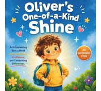 Oliver’s One-of-a-Kind Shine: An Empowering Story About Self-Acceptance, Confidence, and Celebrating Differences (Big Feelings & Bright Minds Series)