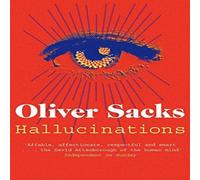 Oliver Sacks Hallucinations Paperback Book in White Oliver Sacks White