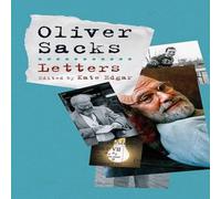 Oliver Sacks Letters Hardcover Book Oliver Sacks Multicolor