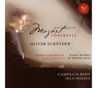 OLIVER SCHNYDER - MOZART-KLAVIERKONZERTE 12,13,26+WORKS IN MINOR KEYS 2 CD NEW