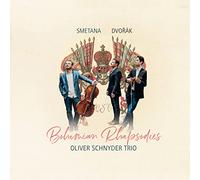 Oliver Schnyder Trio - Bohemian Rhapsodies - Piano Trios
