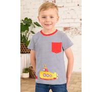 Oliver Short Sleeve Top T-shirt Lighthouse Clothing Red 2-3 Years