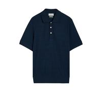 Oliver Spencer Glendale Fine-knit Polo Shirt - Navy - S