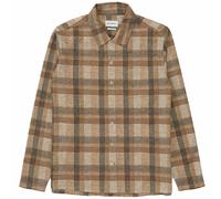 Oliver Spencer Long Sleeve Riviera Jersey Shirt - Reynolds Beige - OSM