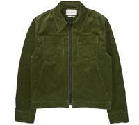 Oliver Spencer Norton Jacket - Hudson Cord Green - OSMJ364-GRN NORTON