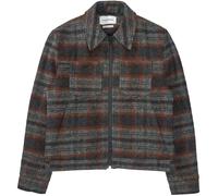 Oliver Spencer Norton Jacket Kennington - Rust Multi - OSMJ364-RST NOR