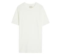 Oliver Spencer Ribbed Cotton T-shirt - Ecru - S