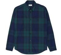 Oliver Spencer Treviscoe Shirt - Purcell Blackwatch - OSMS171A-BLK TRE