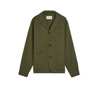 Oliver Spencer Worker Patch Pocket Cotton Shirt - Green - S