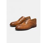 Oliver Sweeney Aldeburgh Mens Leather Brogue - Tan - Tan - UK12 EU46 US13