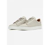 Oliver Sweeney Almada Mens Perforated Leather Trainers - Off White - Off White - UK11 EU45 US12