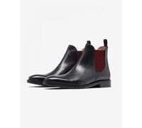 Oliver Sweeney Andante Leather Mens Chelsea Boots - Black - Black - UK11 EU45 US12