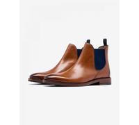 Oliver Sweeney Andante Leather Mens Chelsea Boots - Tan - Tan - UK12 EU46 US13