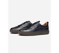 Oliver Sweeney Ermida Mens Hand Finished Calf Leather Trainers - Navy - Navy - UK11 EU45 US12
