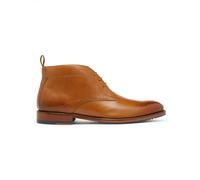 Oliver Sweeney Farleton Mens Milled Leather Chukka Boots - Light Tan - Light Tan - UK11 EU45 US12