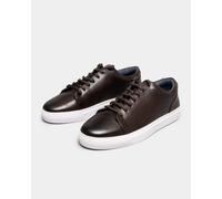 Oliver Sweeney Hayle Antiqued Calf Leather Mens Trainers - Brown - Brown - UK11 EU45 US12