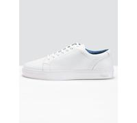 Oliver Sweeney Hayle Antiqued Calf Leather Mens Trainers - White - White - UK8 EU42 US9