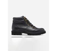 Oliver Sweeney Helford Mens Soft-Milled Calf Leather Walking Boots - Black - Black Leather - UK9 EU43 US10