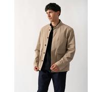 Oliver Sweeney Highworth Mens Showerproof Cotton Jacket - Stone - Stone - L