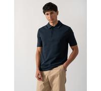 Oliver Sweeney Hunston Mens Short Sleeve Polo Shirt - Midnight - Midnight - XL