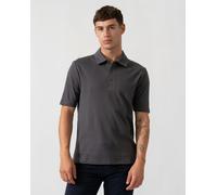 Oliver Sweeney Hunston Mens Short Sleeve Polo Shirt - Slate - Slate - L