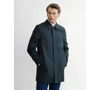 Oliver Sweeney Huntingfield Mens Showerproof Cotton Mac - Navy - Navy - L