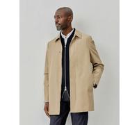 Oliver Sweeney Huntingfield Mens Showerproof Cotton Mac - Stone - Stone - XL