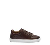 Oliver Sweeney Kendal Panelled Leather Sneakers - Brown - 10 (IT44 / UK10)