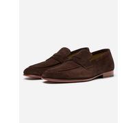 Oliver Sweeney Keyworth Suede Mens Loafers - Chocolate - Chocolate - UK8 EU42 US9