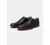 Oliver Sweeney Ledwell Mens Wing Tip Oxford Brogues - Black - Black - UK12 EU46 US13