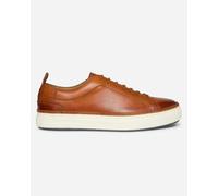 Oliver Sweeney Lopes Mens Leather Cupsole Trainers - Tan - Tan - UK11 EU45 US12