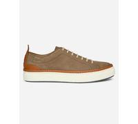 Oliver Sweeney Lopes Nubuck Mens Cupsole Trainers - Taupe - Taupe - UK11 EU45 US12