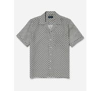 Oliver Sweeney Marvao Mens Linen Shirt - Blue - Blue - L