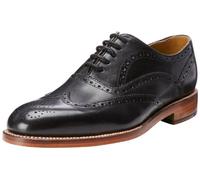 Oliver Sweeney Mens Aldeburgh Brogue Shoes Black 9 UK