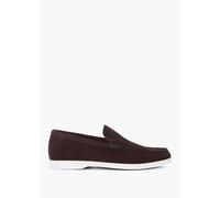 OLIVER SWEENEY Mens Alicante Suede Loafers In Brown Mens Shoe Size: 10, Colour: Brown Suede
