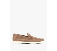 OLIVER SWEENEY Mens Alicante Suede Loafers In Taupe Mens Shoe Size: 7, Colour: Taupe Suede
